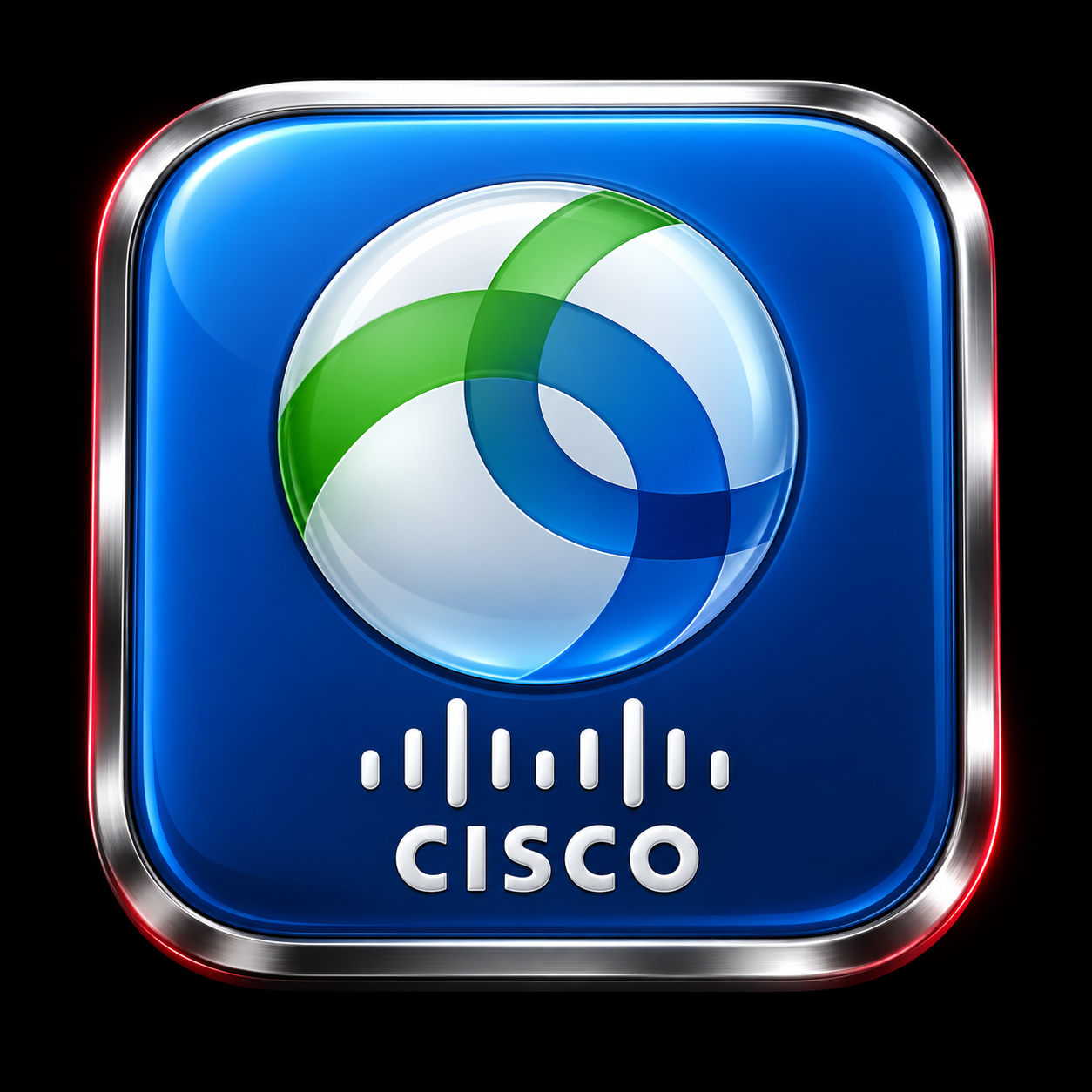 نشان سه‌بعدی Cisco AnyConnect